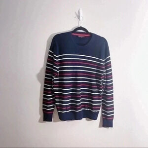 Express mens striped sweater Size Large
